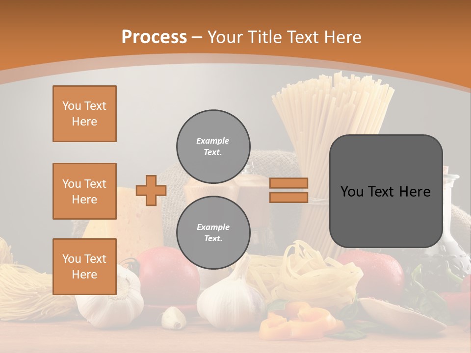 Garlic Dieting Cooking PowerPoint Template