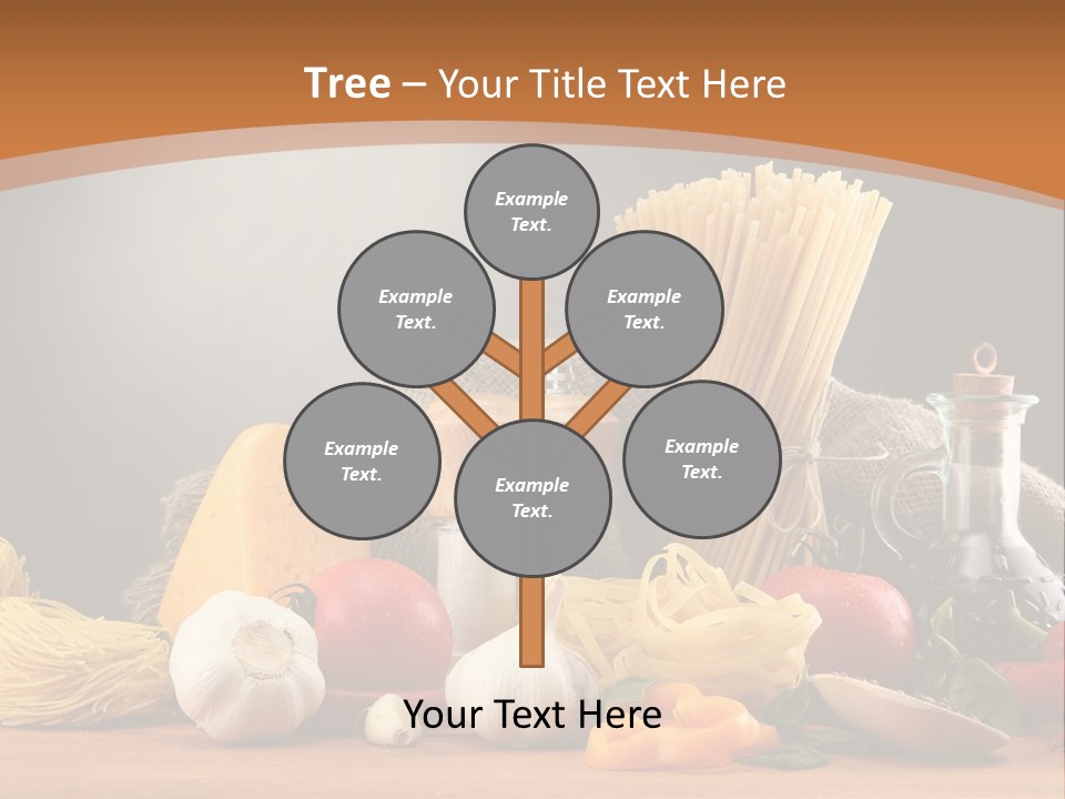 Garlic Dieting Cooking PowerPoint Template