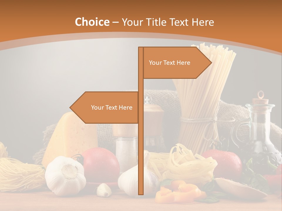 Garlic Dieting Cooking PowerPoint Template