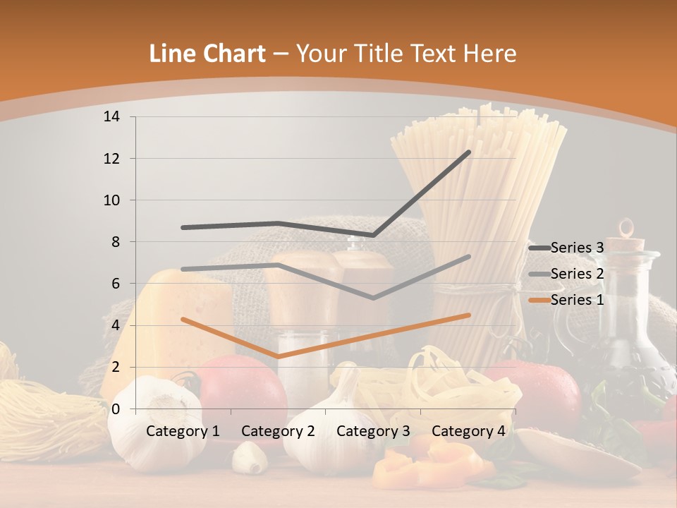 Garlic Dieting Cooking PowerPoint Template