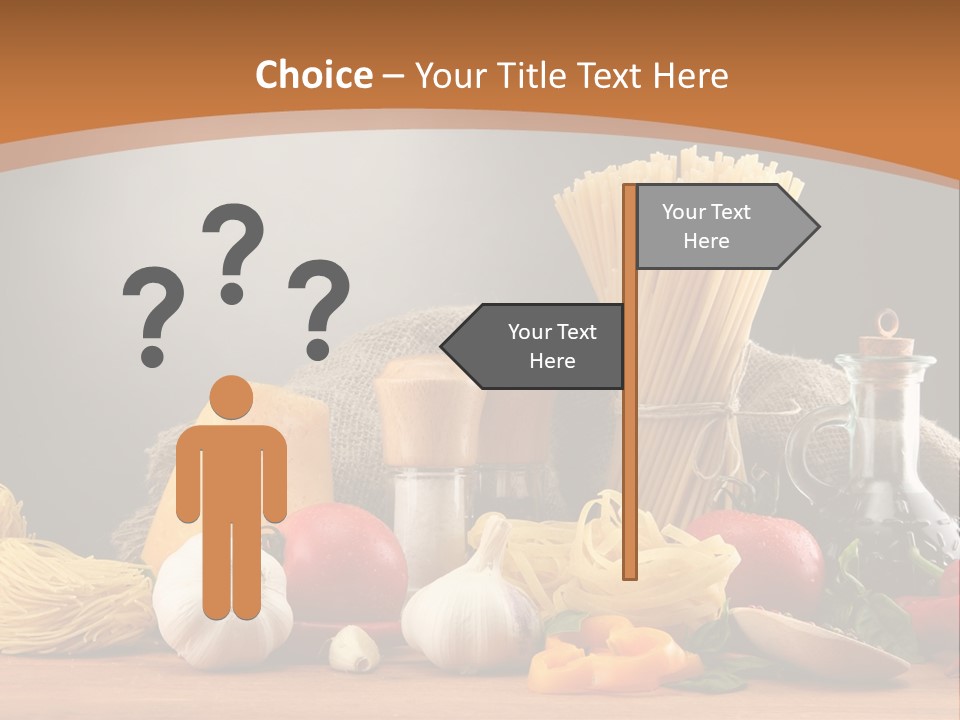 Garlic Dieting Cooking PowerPoint Template