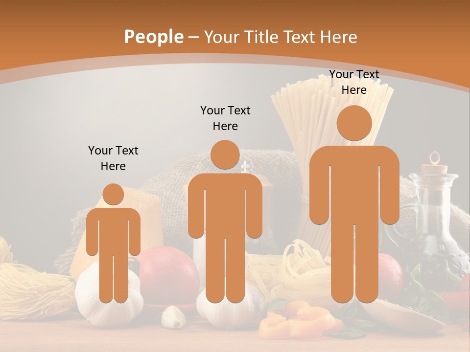 Garlic Dieting Cooking PowerPoint Template