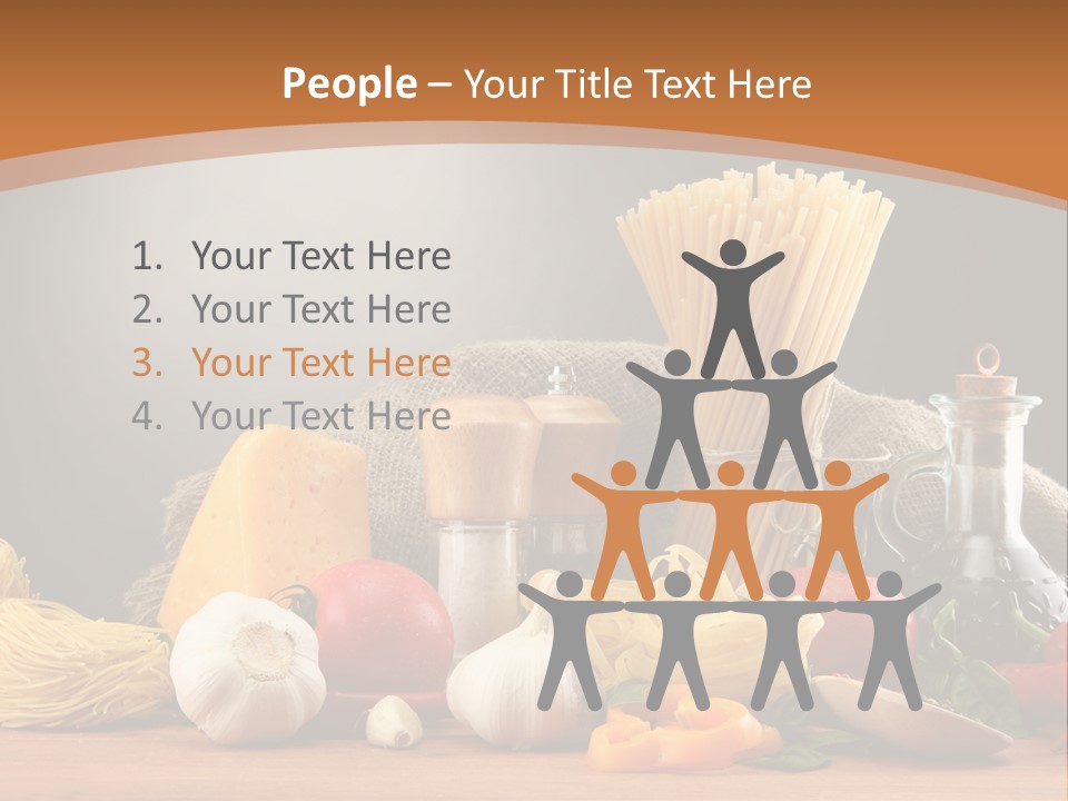 Garlic Dieting Cooking PowerPoint Template