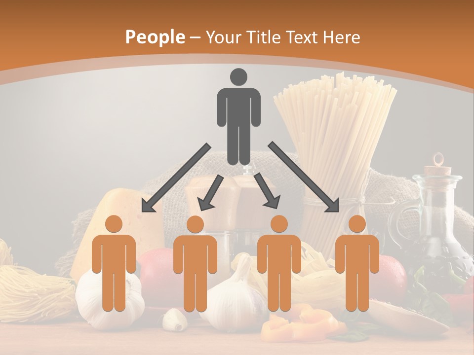 Garlic Dieting Cooking PowerPoint Template