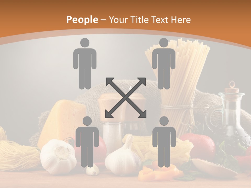 Garlic Dieting Cooking PowerPoint Template