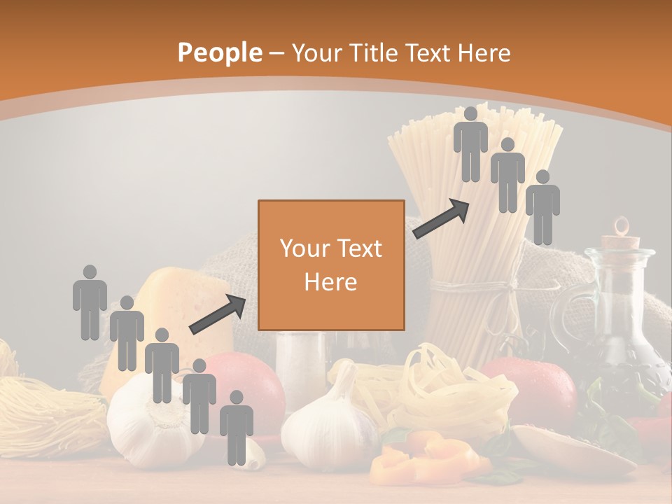 Garlic Dieting Cooking PowerPoint Template