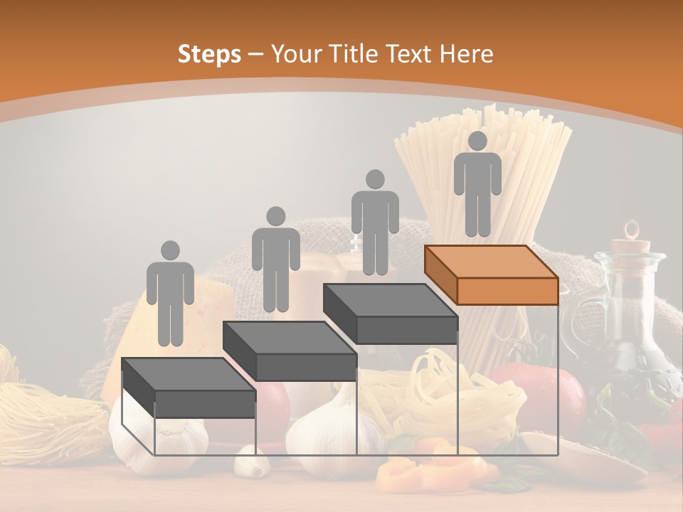 Garlic Dieting Cooking PowerPoint Template