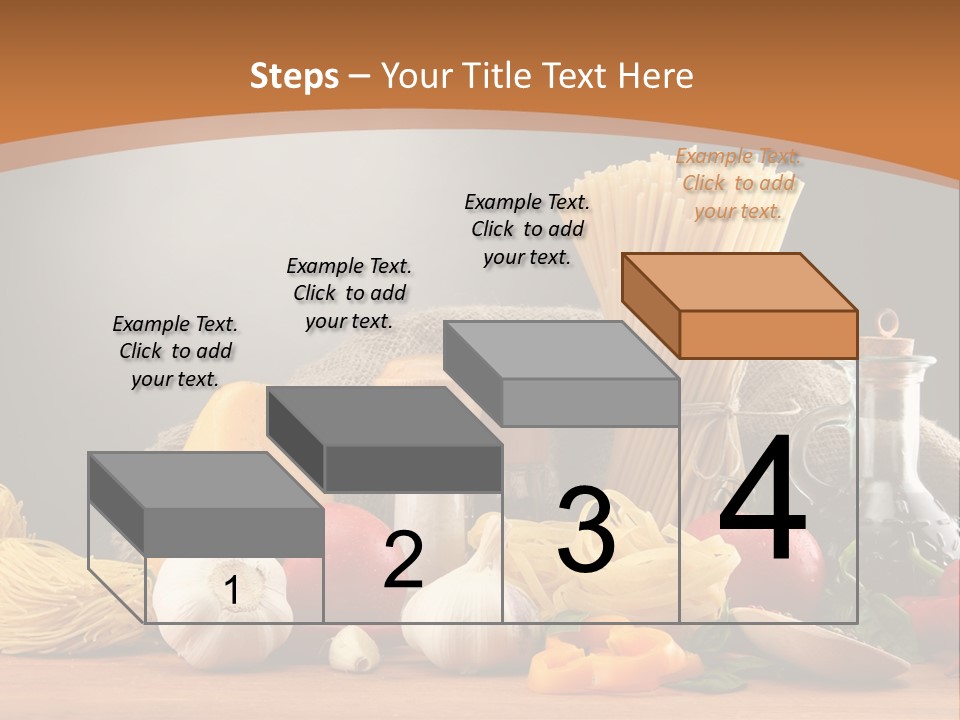 Garlic Dieting Cooking PowerPoint Template