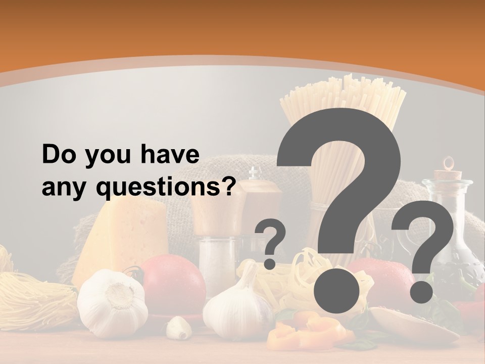 Garlic Dieting Cooking PowerPoint Template