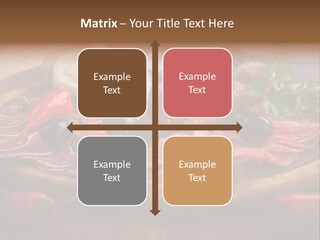 Cuisine Restaurant Delicacy PowerPoint Template