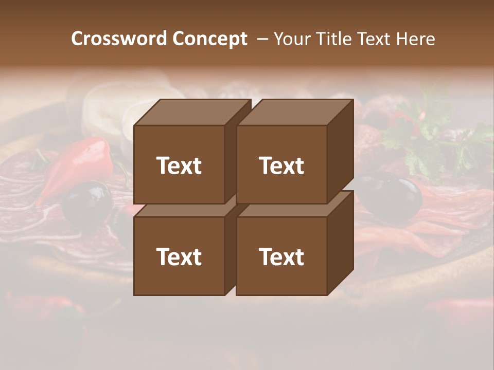 Cuisine Restaurant Delicacy PowerPoint Template