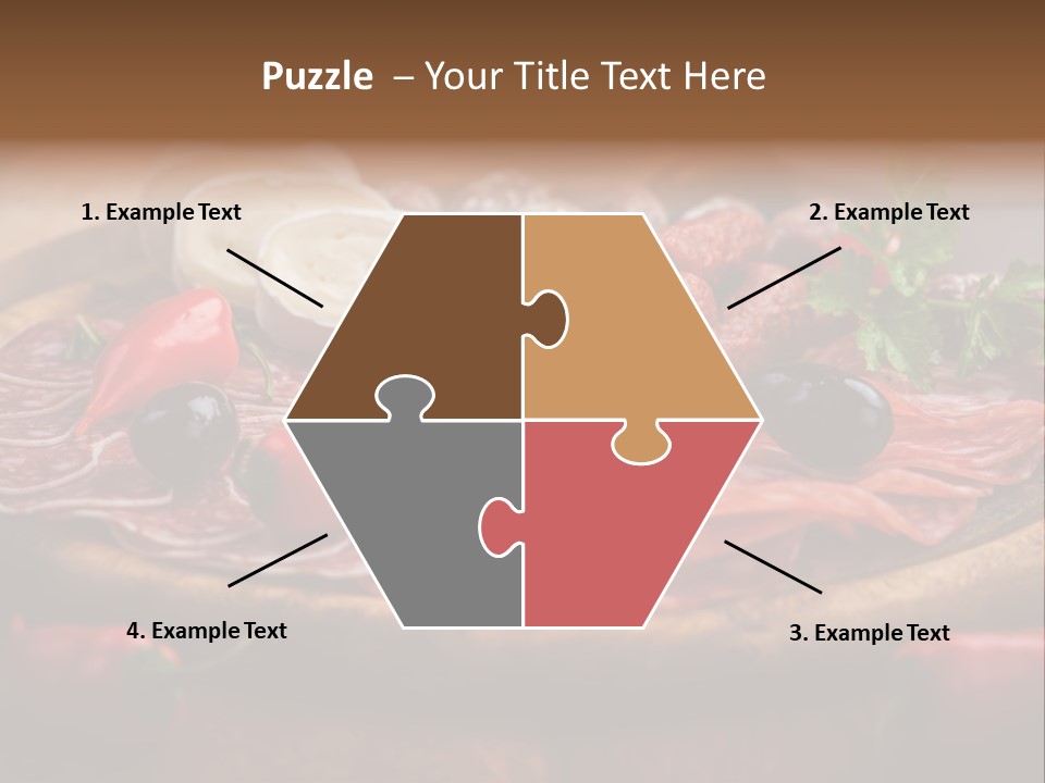 Cuisine Restaurant Delicacy PowerPoint Template