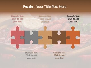 Cuisine Restaurant Delicacy PowerPoint Template