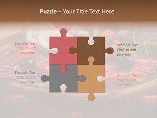 Cuisine Restaurant Delicacy PowerPoint Template