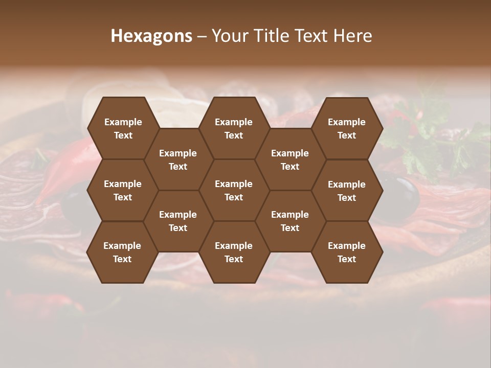 Cuisine Restaurant Delicacy PowerPoint Template