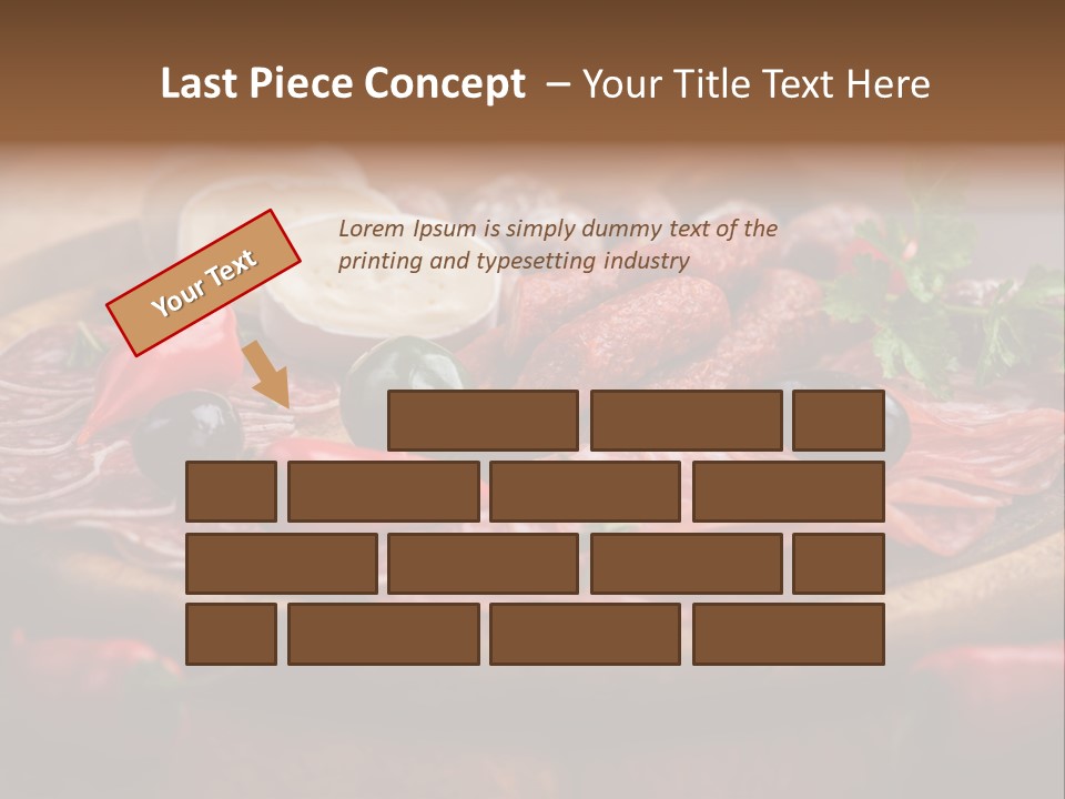 Cuisine Restaurant Delicacy PowerPoint Template