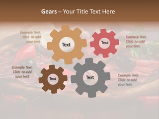 Cuisine Restaurant Delicacy PowerPoint Template