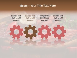 Cuisine Restaurant Delicacy PowerPoint Template