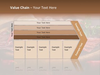 Cuisine Restaurant Delicacy PowerPoint Template