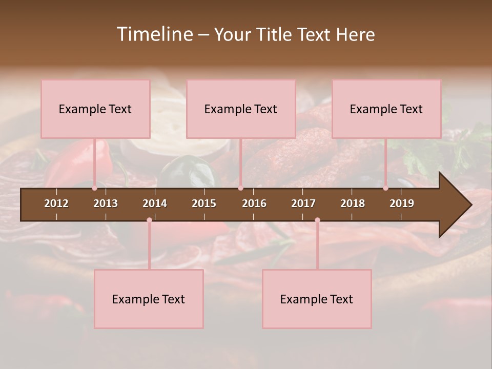 Cuisine Restaurant Delicacy PowerPoint Template
