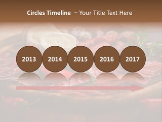 Cuisine Restaurant Delicacy PowerPoint Template