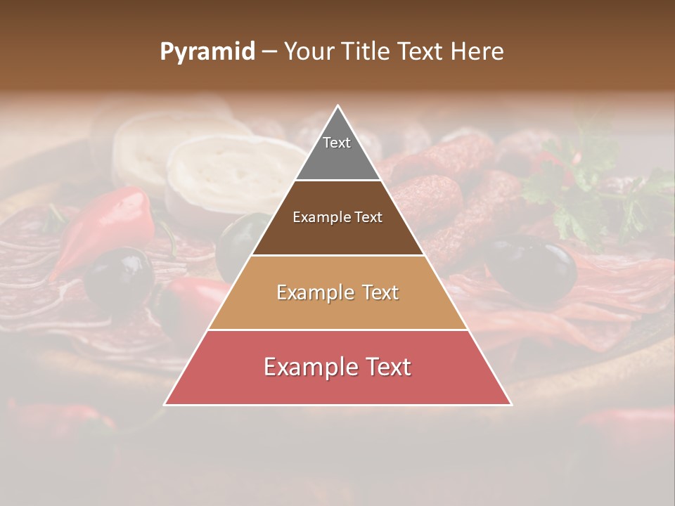 Cuisine Restaurant Delicacy PowerPoint Template