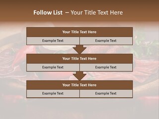 Cuisine Restaurant Delicacy PowerPoint Template
