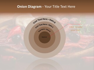 Cuisine Restaurant Delicacy PowerPoint Template