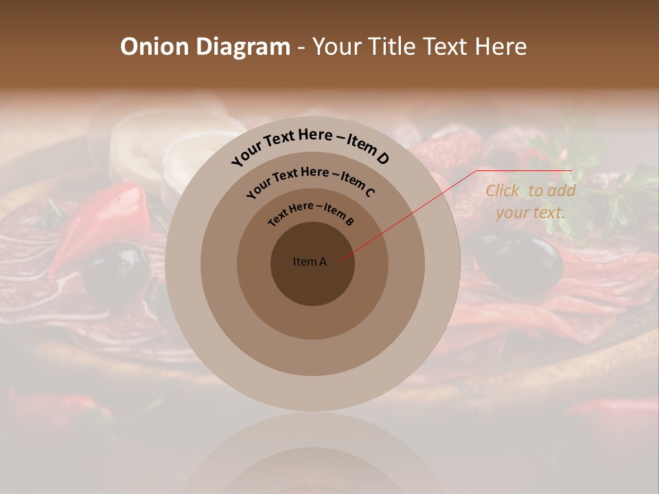 Cuisine Restaurant Delicacy PowerPoint Template