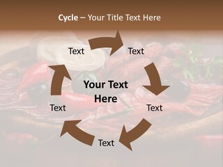 Cuisine Restaurant Delicacy PowerPoint Template