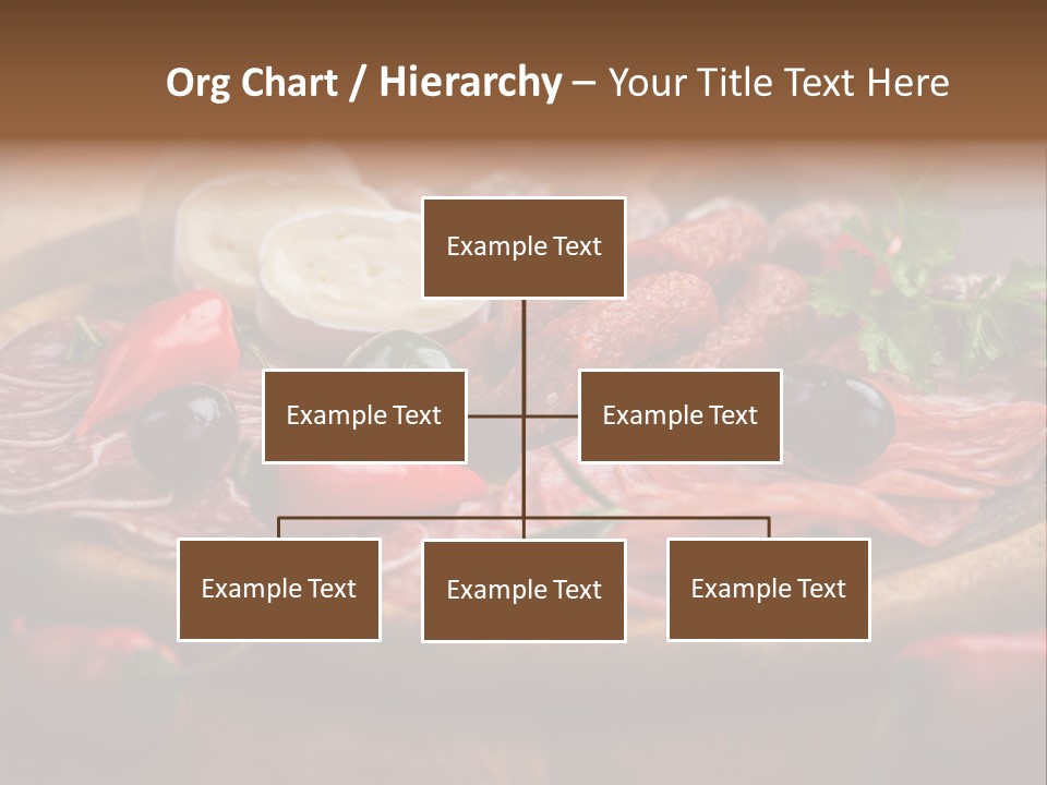 Cuisine Restaurant Delicacy PowerPoint Template