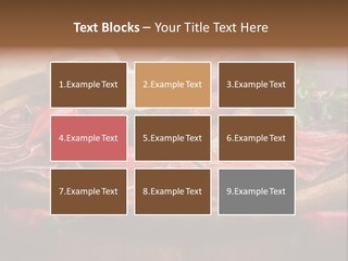 Cuisine Restaurant Delicacy PowerPoint Template