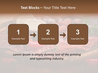 Cuisine Restaurant Delicacy PowerPoint Template