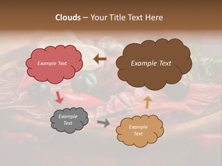 Cuisine Restaurant Delicacy PowerPoint Template