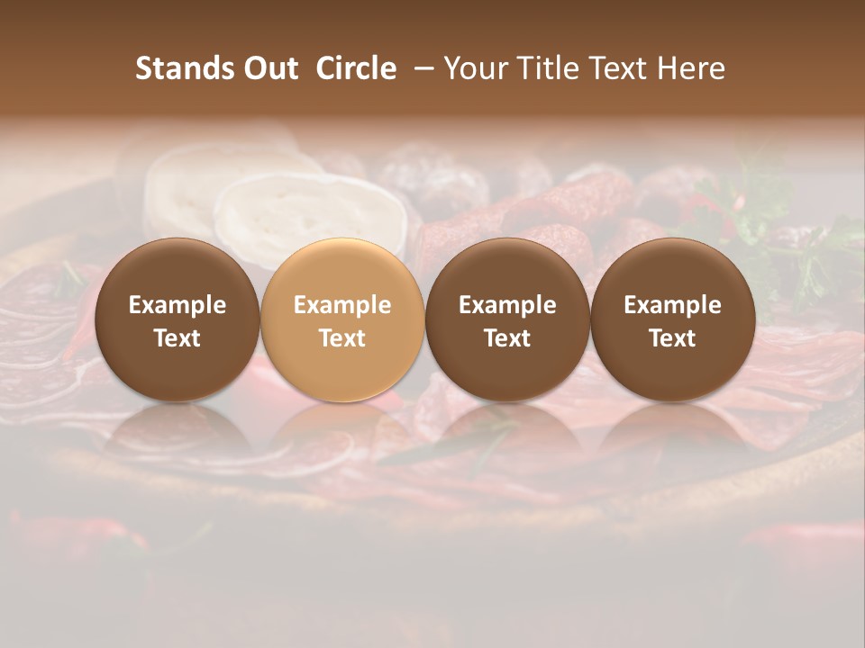 Cuisine Restaurant Delicacy PowerPoint Template