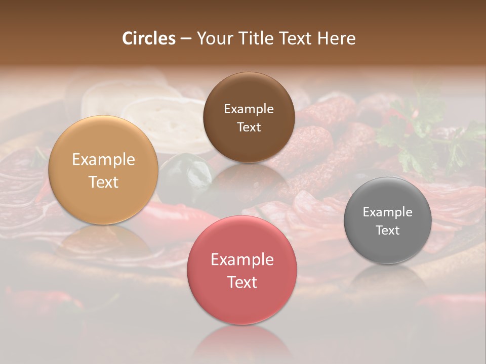 Cuisine Restaurant Delicacy PowerPoint Template