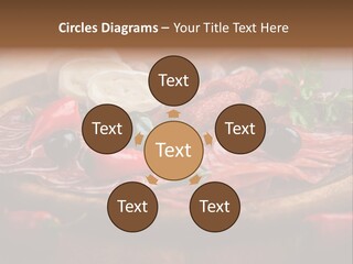 Cuisine Restaurant Delicacy PowerPoint Template