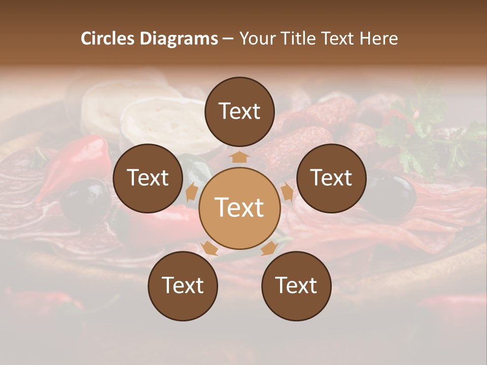 Cuisine Restaurant Delicacy PowerPoint Template