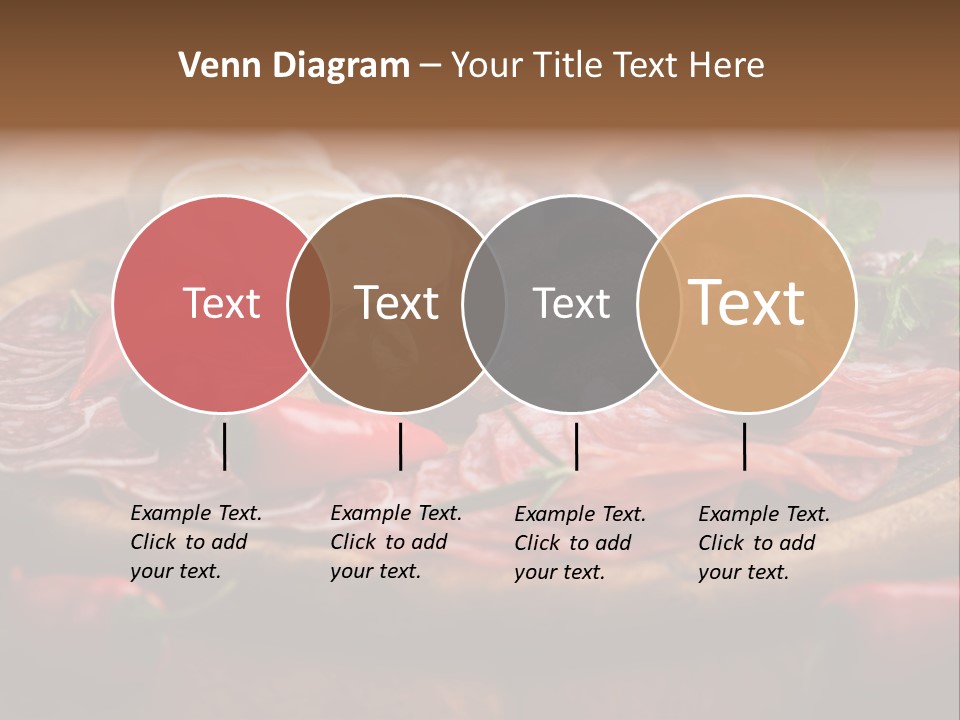 Cuisine Restaurant Delicacy PowerPoint Template