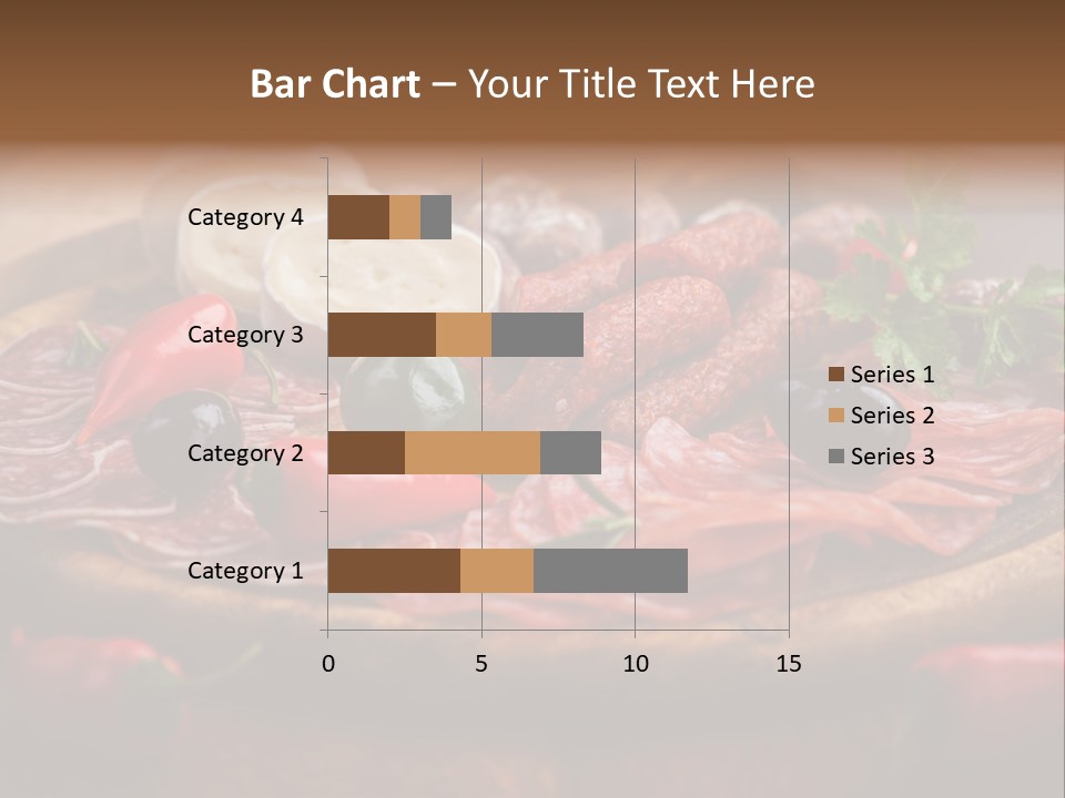 Cuisine Restaurant Delicacy PowerPoint Template