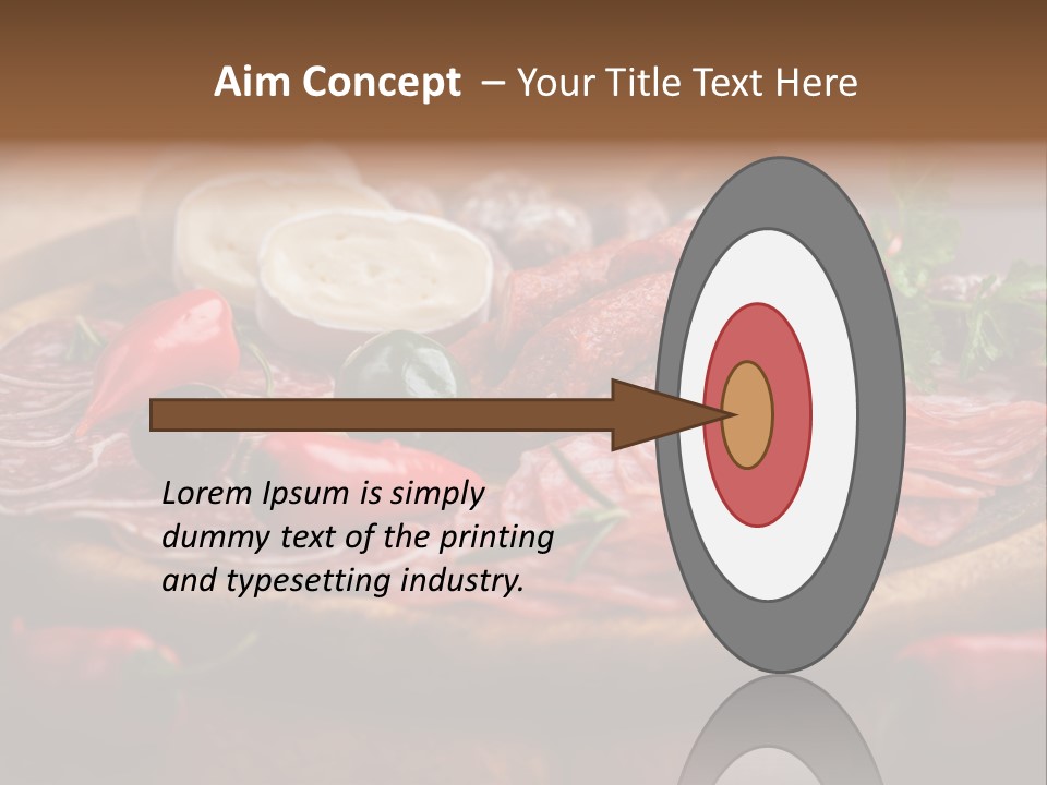 Cuisine Restaurant Delicacy PowerPoint Template