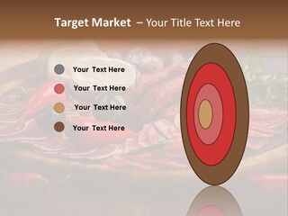 Cuisine Restaurant Delicacy PowerPoint Template