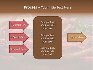 Cuisine Restaurant Delicacy PowerPoint Template