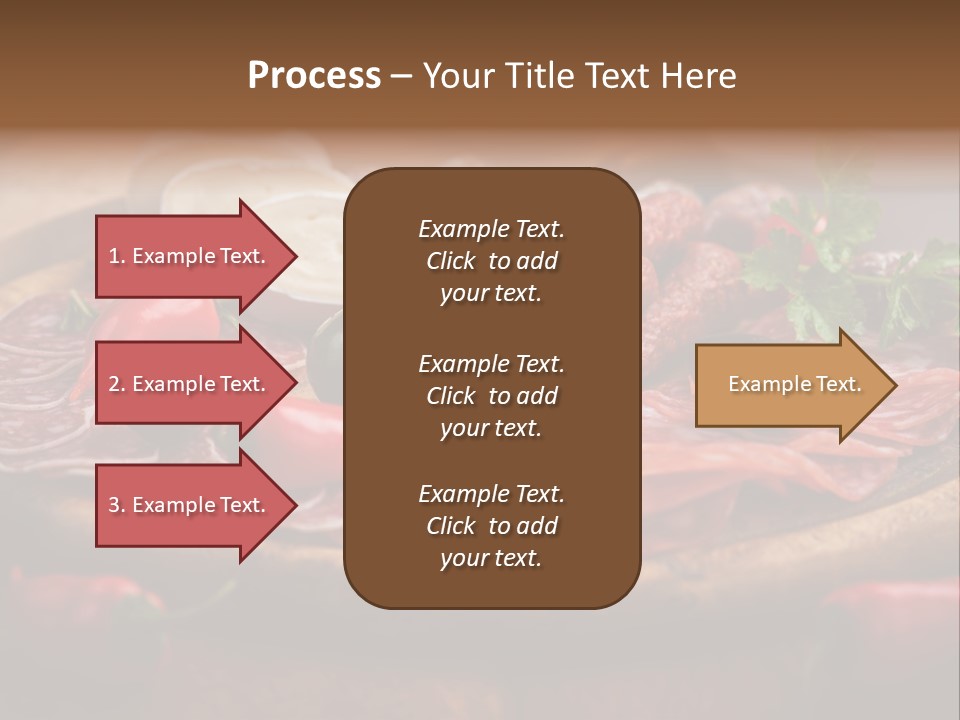 Cuisine Restaurant Delicacy PowerPoint Template
