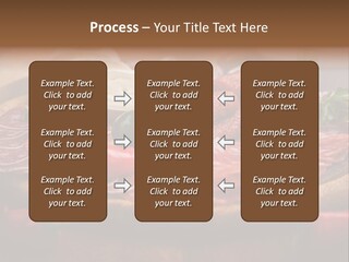 Cuisine Restaurant Delicacy PowerPoint Template