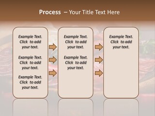 Cuisine Restaurant Delicacy PowerPoint Template