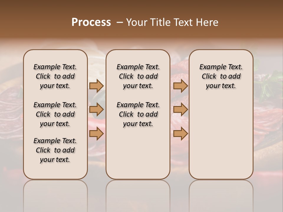 Cuisine Restaurant Delicacy PowerPoint Template