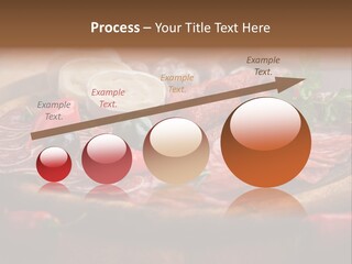 Cuisine Restaurant Delicacy PowerPoint Template