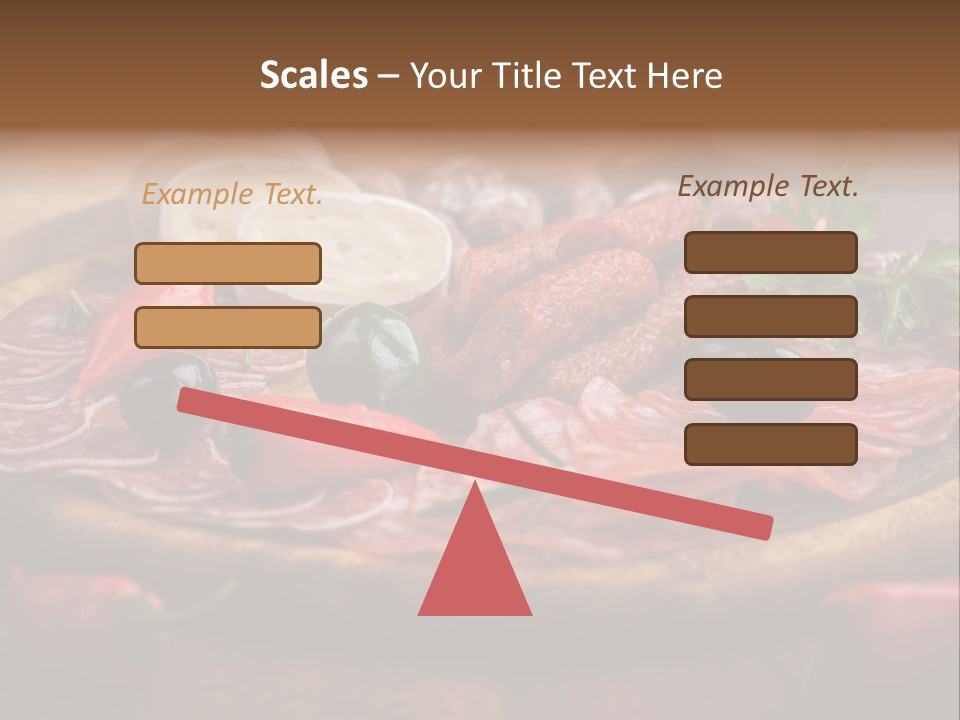 Cuisine Restaurant Delicacy PowerPoint Template