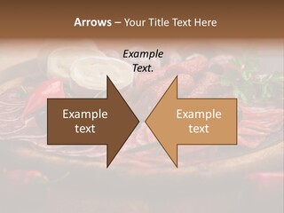 Cuisine Restaurant Delicacy PowerPoint Template